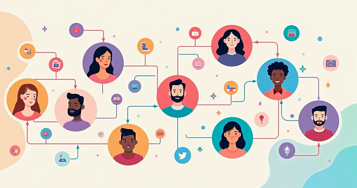 Representação visual de personas e jornada de usuário 