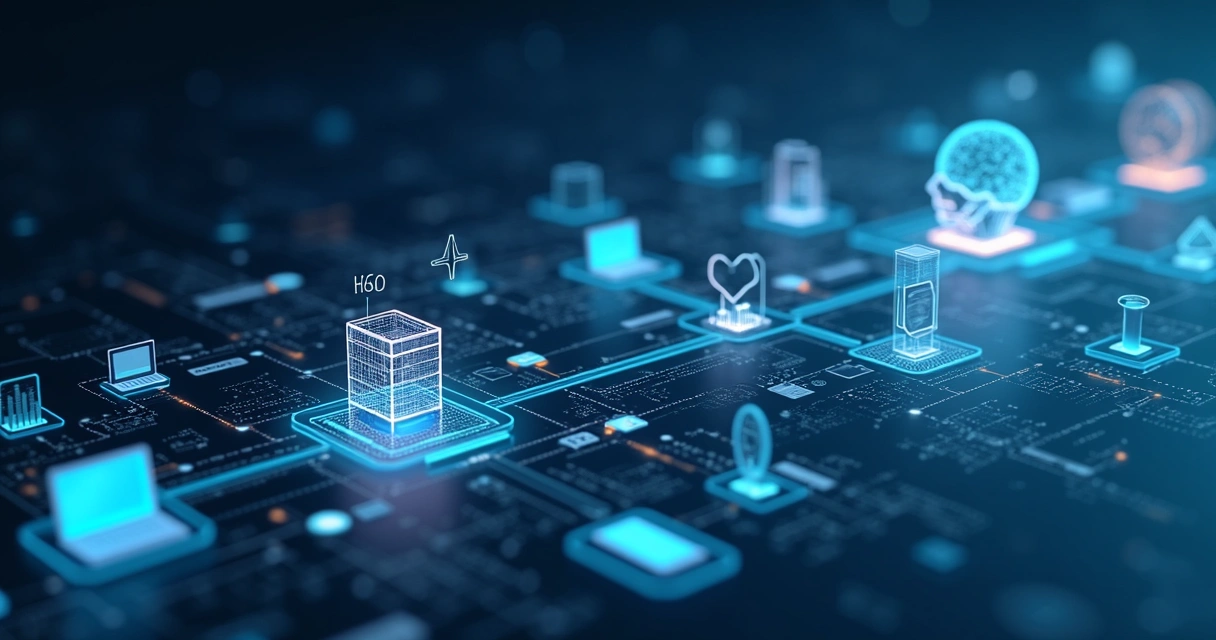 Fluxo de dados integrado com elementos de inteligência artificial 