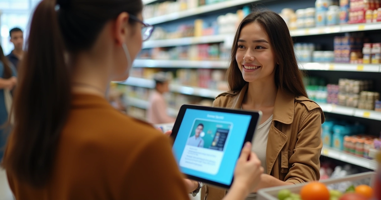 Chatbot atendendo cliente em e-commerce 