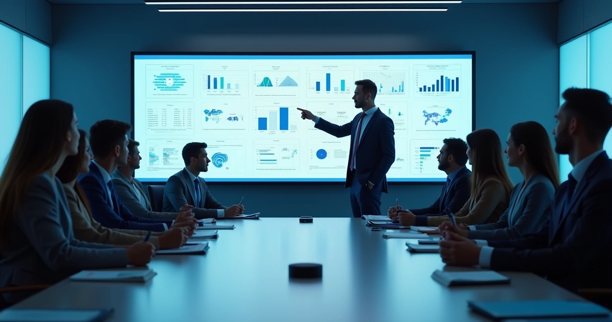 Apresentação de portfólio de casos de IA 